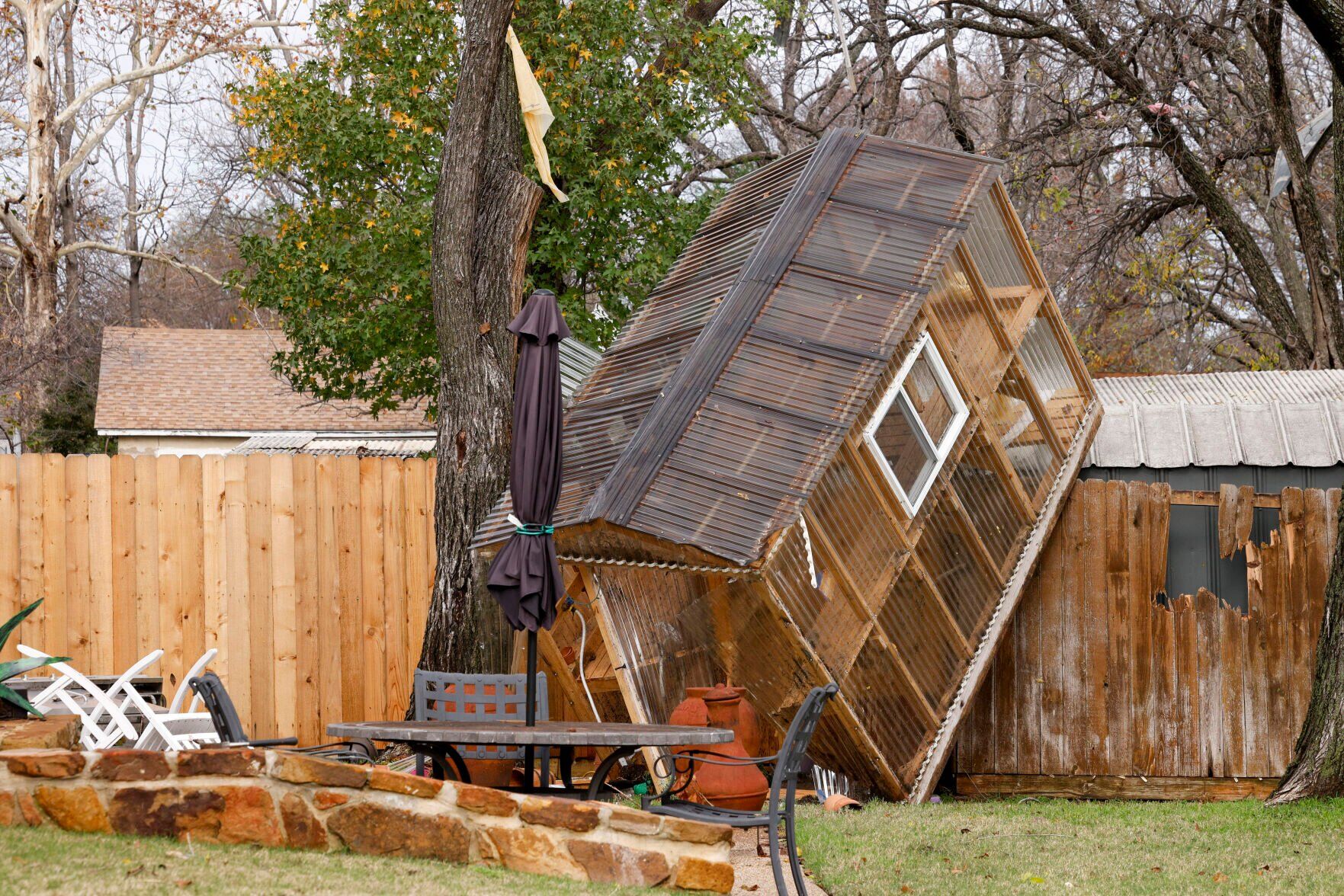 APTOPIX Winter Weather Texas